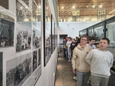  	Lekcje Muzealne w Izbie Tradycji Ziemi Wojsławickiej